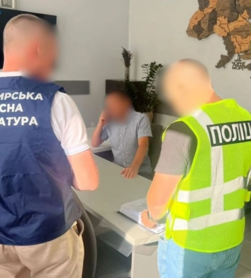 Дерибан бюджету, земельні схеми, деклараційна &quot;амнезія&quot;: Кравченко заявив, що на Житомирщині оголошено 28 підозр
