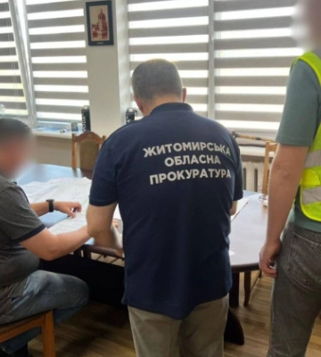 Дерибан бюджету, корупція та земельні махінації – під підозрою 28 посадовців Житомирської області
