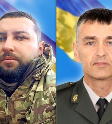 Шосткинщина попрощалась із двома земляками-захисниками