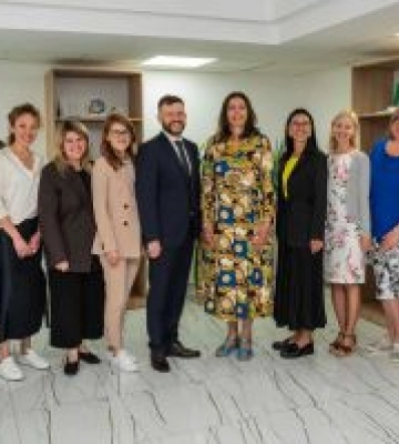 Україна та Естонія поглиблюють стратегічне партнерство у сфері соціальної політики