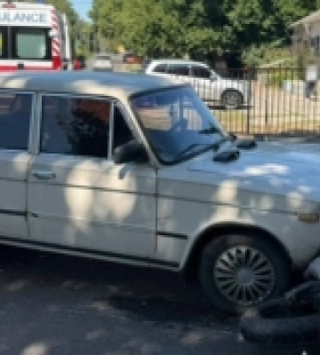 У Біляївці в ДТП постраждав мотоцикліст