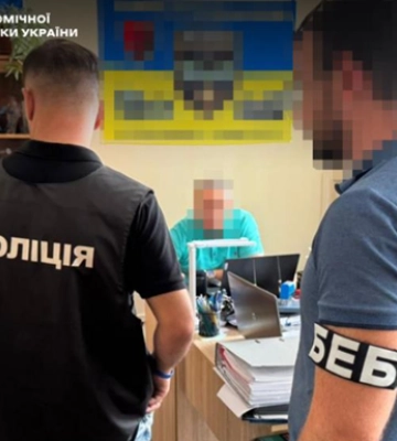БЕБ викрило схему привласнення понад 6,4 млн грн, виділених на будівництво фортифікаційних споруд на Запоріжжі