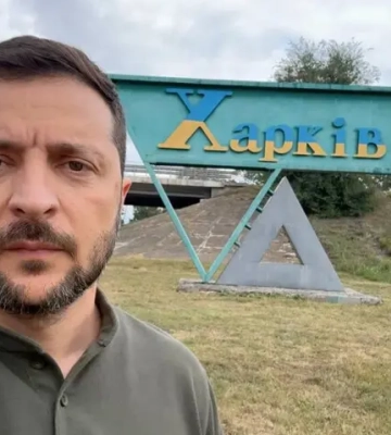 Зеленский после поездки в Волчанск собирает Ставку