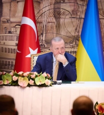 Медіа: Ердоган відвідає Київ найближчими днями на запрошення Зеленського