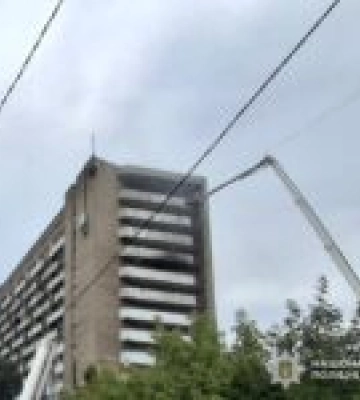 Пожежа в львівському готелі: поліція з’ясовує причини