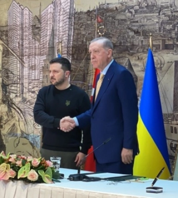 Медіа: Ердоган відвідає Київ найближчими днями на запрошення Зеленського