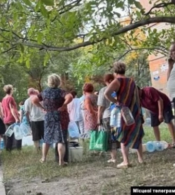 Оккупанты не в состоянии решить проблему с водой на Донбассе - ЦПД