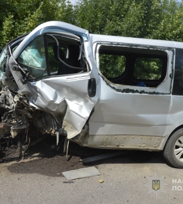 На Волині молодий водій спровокував ДТП, в якій загинули дві жінки. ФОТО