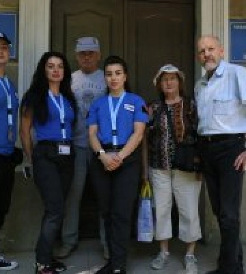 В прес-центрі Одеського РО НСЖУ журналістів навчали правилам мінної безпеки