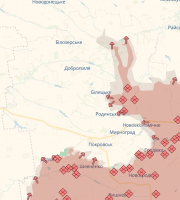 Зроблені кроки, щоб виправити ситуацію під Добропіллям та Покровськом – Зеленський