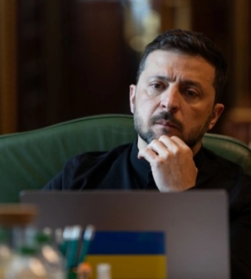 Зеленський заявив, що українська армія не вийде з Донбасу