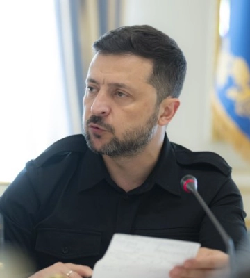 Зеленський: Ми не вийдемо з Донбасу