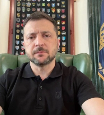 Президент Зеленський — про заяви щодо &quot;обміну&quot; територіями: Ми не вийдемо з Донбасу
