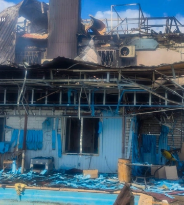 Росіяни вдарили з РСЗВ по селу Підлиман на Харківщині 