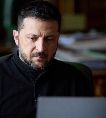 &quot;Ми не вийдемо з Донбасу&quot;: Зеленський відкинув можливість обміну територіями
