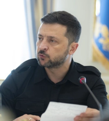 Зеленський: Ми не вийдемо з Донбасу