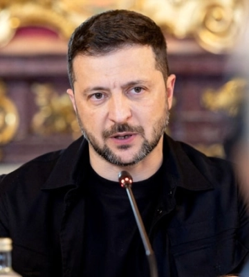 Зеленський про Добропілля: у Кремлі хочуть сформувати інформпростір до зустрічі Трампа і Путіна