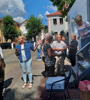 У парку імені Івана Франка у Львові працюватиме вакцинальний автобус. Які послуги надаватиме