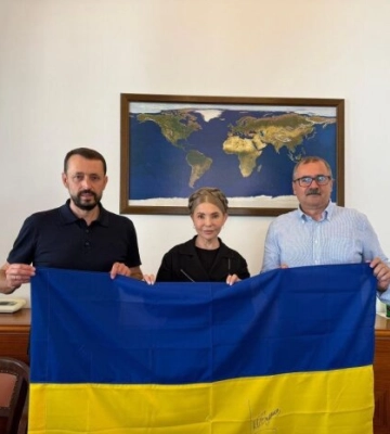 Юлія Тимошенко: Демократичний світ не втомився підтримувати Україну Юлія Тимошенко: Демократичний світ не втомився підтримувати Україну