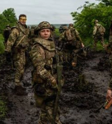 ЗСУ відбили околиці Степногірська, ворог просунувся на Донеччині - DeepState