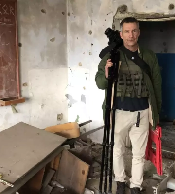 У Києві презентують фотокнигу про війну від номінанта на премію Пулітцера