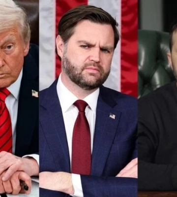 Трамп та Венс проведуть віртуальну зустріч із Зеленським