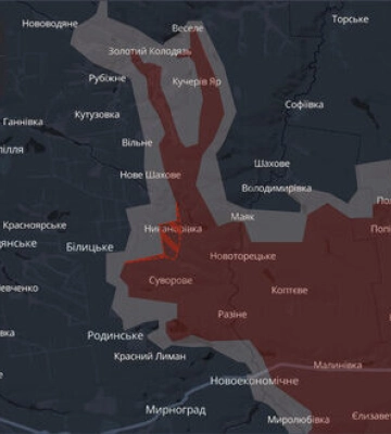 Сили оборони зачистили Степногірськ, росіяни просунулись біля Покровська та Торецька, - DeepState. КАРТИ