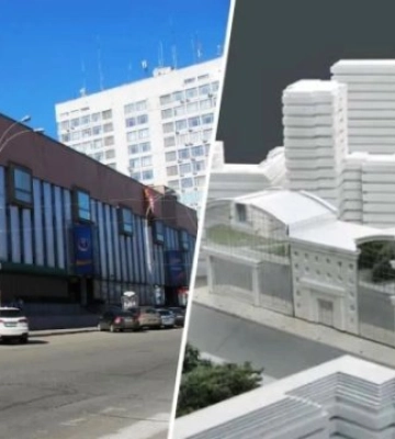 У центрі Києва замість реконструкції будівлі зведуть чергову незаконну багатоповерхівку