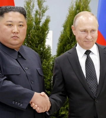 Путин поговорил с Ким Чен Ыном перед встречей с Трампом на Аляске Путин поговорил с Ким Чен Ыном перед встречей с Трампом на Аляске