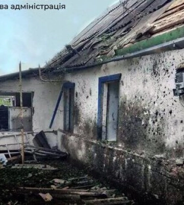 Доба на Запоріжжі: під ударами Приморське та Малинівка, поранено чоловіка, є пошкодження. ФОТО