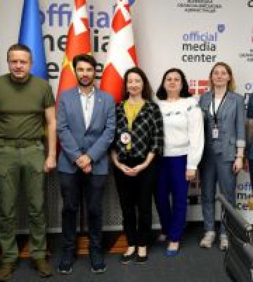 На Волині обговорили нові напрями співпраці з Міжнародним Комітетом Червоного Хреста