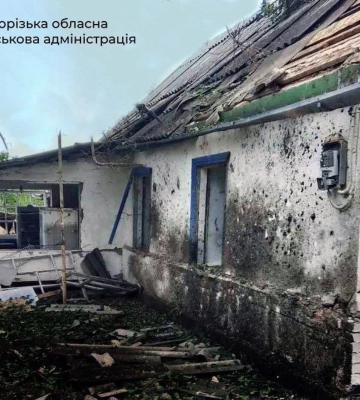 Упродовж доби армія РФ завдала 529 ударів по 11 населених пунктах Запорізької області