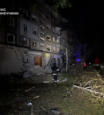 У ніч з неділі на понеділок зафіксовано влучання 17 ворожих БпЛА на 15 локаціях