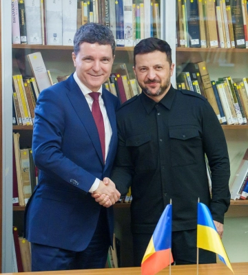 Президент Румунії восени приїде до Києва на запрошення Зеленського