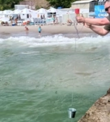 В Одесі перевірили якість чорноморської води поблизу пляжів