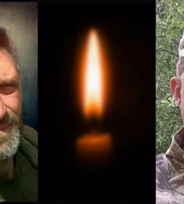На Рівненщині попрощалися із двома Захисниками