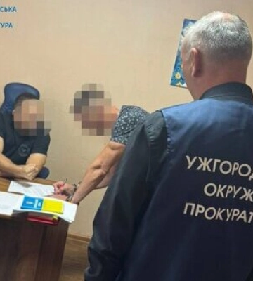 Продали землю на 70 млн грн дешевше за ринкову вартість: обвинувачені експосадовець міськради Ужгорода та оцінювач