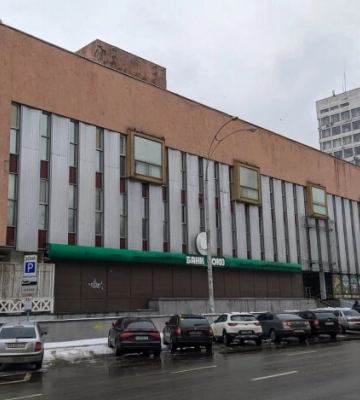 В центре Киева снесут торговый центр и построят высотку вдвое выше нормы