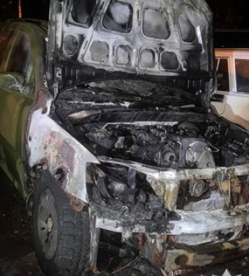Чоловік, який підпалив автівки військових та відділення Укрпошти у Києві, отримав 10 років в&#039;язниці