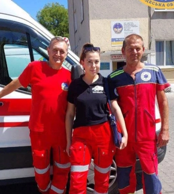 На Одещині небайдужі подарували чоловіку шанс на життя, розпочавши реанімацію до приїзду «швидкої»