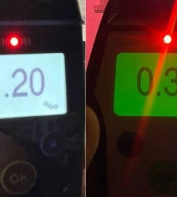 На Волині за два дні спіймали 13 п’яних водіїв