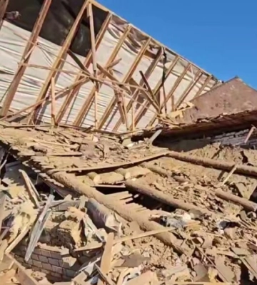 Російські війська вдарили з артилерії по Чорнобаївці, є загибла та поранена