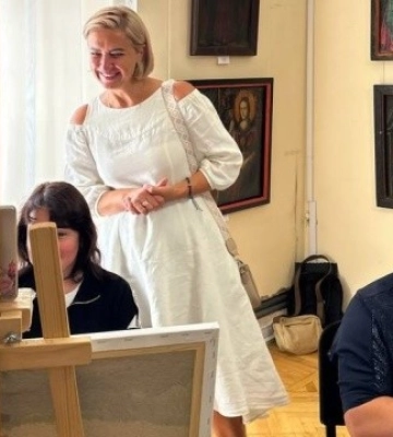 У Вінниці стартував артпроєкт із реабілітації дружин і матерів полеглих героїв
