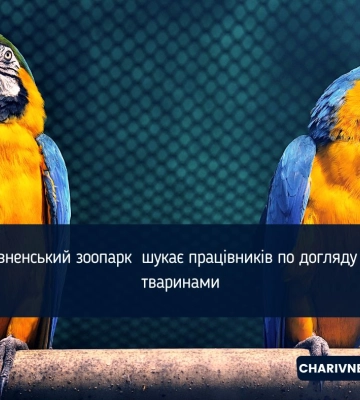 Рівненський зоопарк  шукає працівників по догляду за тваринами