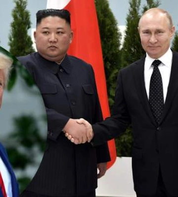 Москва и Пхеньян укрепляют отношения: в BBC раскрыли детали разговора Путина и Кима Москва и Пхеньян укрепляют отношения: в BBC раскрыли детали разговора Путина и Кима