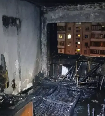 У Києві під час пожежі в квартирі загинули двоє людей