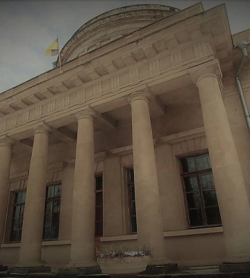 На Миколаївській обсерваторії встановили міжнародний знак «Блакитний щит»