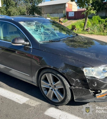 У реанімації помер велосипедист, якого збила автівка