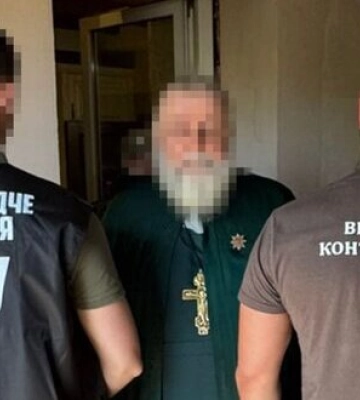 Настоятель храму УПЦ МП та військовослужбовець шпигували на користь РФ у Запоріжжі, - СБУ. ФОТОрепортаж