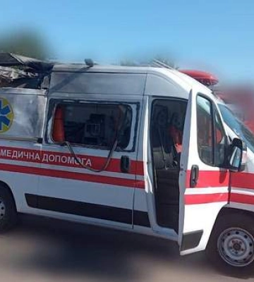 Росіяни вдарили по &quot;екстренці&quot; на Херсонщині